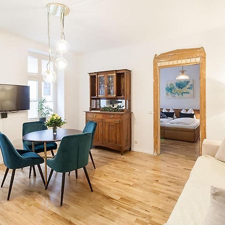 Stilvoll & Ruhig - Zentrale Top-Lage - King Bett ไลป์ซิก ภายนอก รูปภาพ