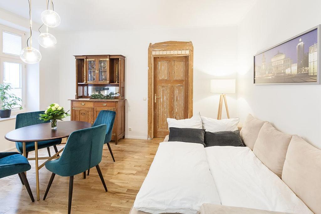 Stilvoll & Ruhig - Zentrale Top-Lage - King Bett ไลป์ซิก ภายนอก รูปภาพ