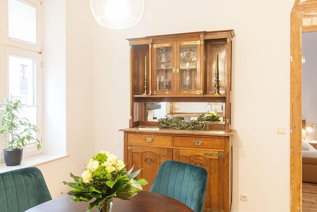 Stilvoll & Ruhig - Zentrale Top-Lage - King Bett ไลป์ซิก ภายนอก รูปภาพ